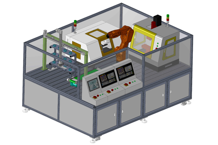 工業(yè)4.0智能制造生產線