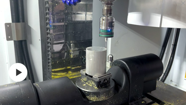 VMC300小型五軸加工中心